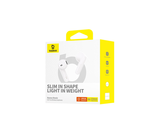Baseus Bowie E16 Stellar White - 1306168 - zdjęcie 5